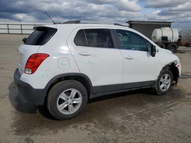 3GNCJLSB3FL164906 - 2015 CHEVROLET TRAX 1LT WHITE photo 3