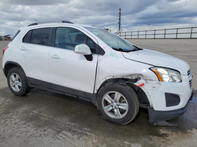 3GNCJLSB3FL164906 - 2015 CHEVROLET TRAX 1LT WHITE photo 4