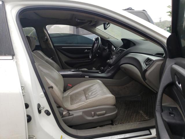 2HNYB1H69CH500423 - 2012 ACURA ZDX ADVANCE Blanco foto 5