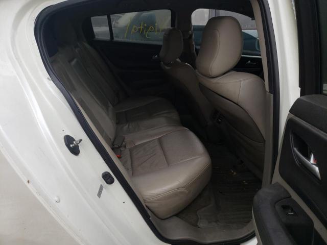 2HNYB1H69CH500423 - 2012 ACURA ZDX ADVANCE Blanco foto 6