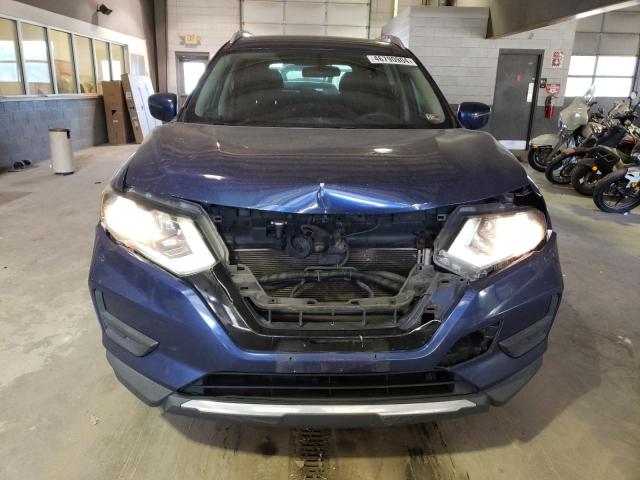 5N1AT2MT2HC822851 - 2017 NISSAN ROGUE S BLUE photo 5