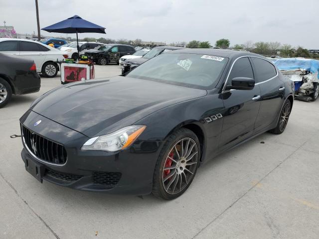 2016 MASERATI QUATTROPOR S, 