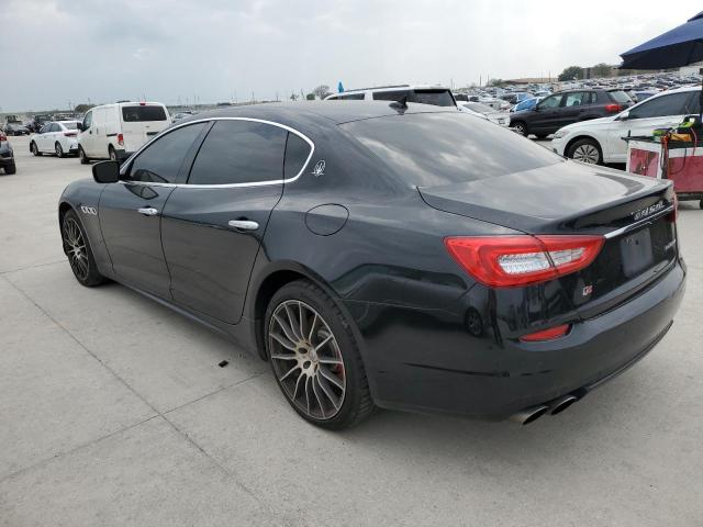 ZAM56RRA8G1187699 - 2016 MASERATI QUATTROPOR S BLACK photo 2