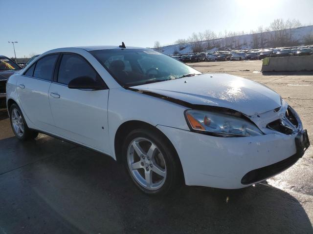 1G2ZH57N094107056 - 2009 PONTIAC G6 GT WHITE photo 4