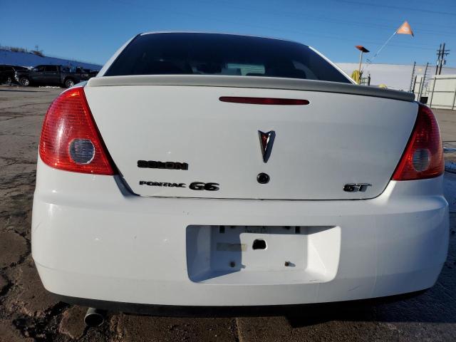 1G2ZH57N094107056 - 2009 PONTIAC G6 GT WHITE photo 6