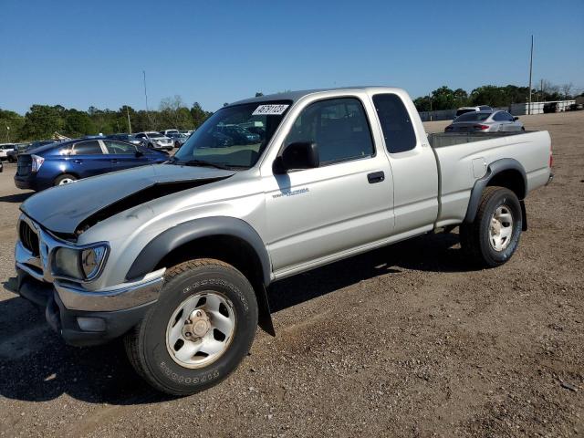 5TESN92N34Z369061 - 2004 TOYOTA TACOMA XTRACAB PRERUNNER SILVER photo 1