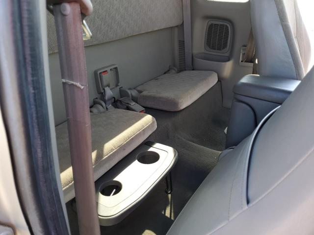 5TESN92N34Z369061 - 2004 TOYOTA TACOMA XTRACAB PRERUNNER ვერცხლისფერი ფოტო 10