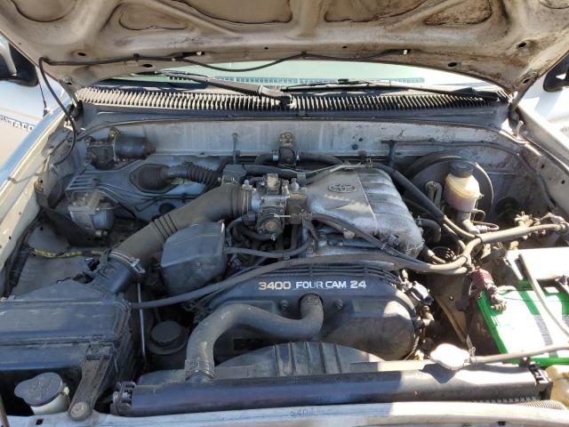 5TESN92N34Z369061 - 2004 TOYOTA TACOMA XTRACAB PRERUNNER ვერცხლისფერი ფოტო 11