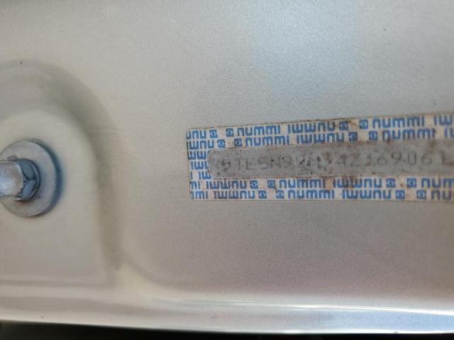 5TESN92N34Z369061 - 2004 TOYOTA TACOMA XTRACAB PRERUNNER ვერცხლისფერი ფოტო 12