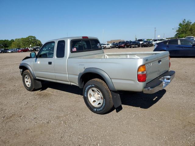5TESN92N34Z369061 - 2004 TOYOTA TACOMA XTRACAB PRERUNNER ვერცხლისფერი ფოტო 2