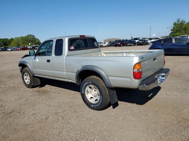 5TESN92N34Z369061 - 2004 TOYOTA TACOMA XTRACAB PRERUNNER SILVER photo 2