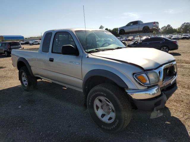 5TESN92N34Z369061 - 2004 TOYOTA TACOMA XTRACAB PRERUNNER ვერცხლისფერი ფოტო 4