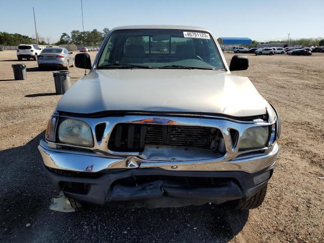 5TESN92N34Z369061 - 2004 TOYOTA TACOMA XTRACAB PRERUNNER ვერცხლისფერი ფოტო 5