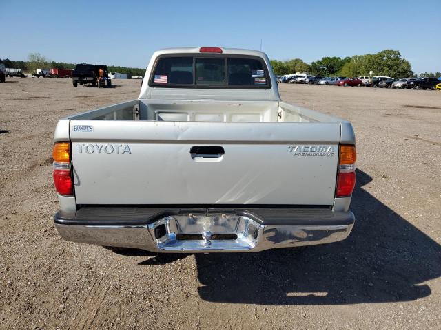 5TESN92N34Z369061 - 2004 TOYOTA TACOMA XTRACAB PRERUNNER SILVER photo 6