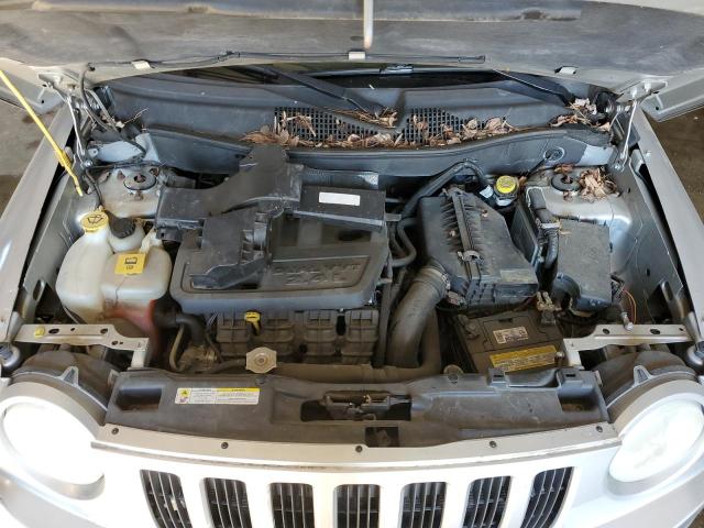 1J8FF47W57D256480 - 2007 JEEP COMPASS SILVER photo 12