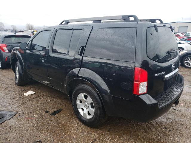 5N1AR18B49C614059 - 2009 NISSAN PATHFINDER S 黑色 照片 2