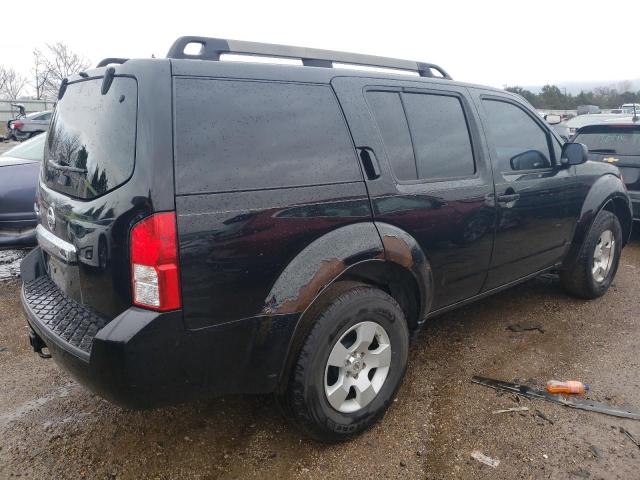 5N1AR18B49C614059 - 2009 NISSAN PATHFINDER S 黑色 照片 3