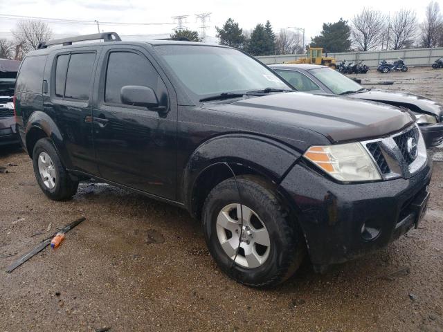 5N1AR18B49C614059 - 2009 NISSAN PATHFINDER S 黑色 照片 4