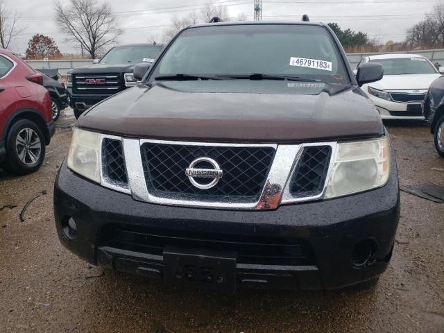 5N1AR18B49C614059 - 2009 NISSAN PATHFINDER S 黑色 照片 5