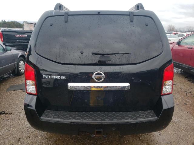 5N1AR18B49C614059 - 2009 NISSAN PATHFINDER S 黑色 照片 6
