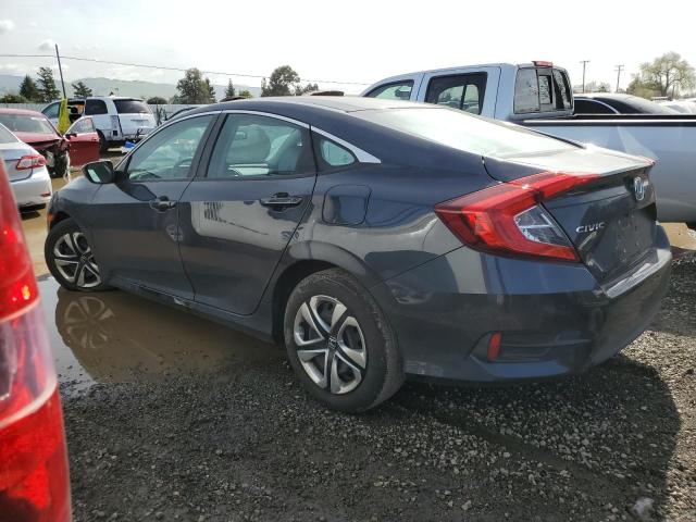 2HGFC2F52HH537901 - 2017 HONDA CIVIC LX CHARCOAL photo 2