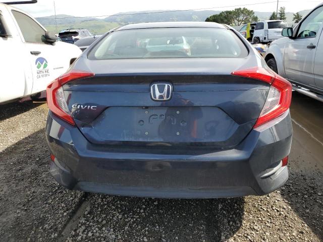 2HGFC2F52HH537901 - 2017 HONDA CIVIC LX CHARCOAL photo 6