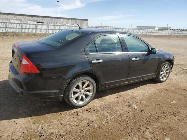 3FAHP0JA3CR394416 - 2012 FORD FUSION SEL BLACK photo 3