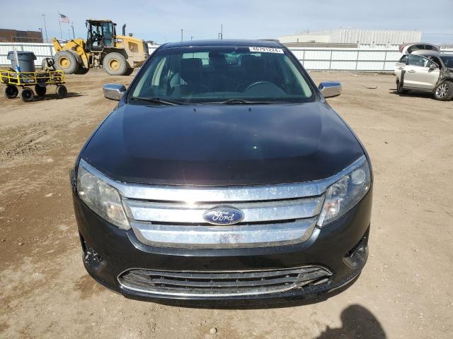 3FAHP0JA3CR394416 - 2012 FORD FUSION SEL BLACK photo 5