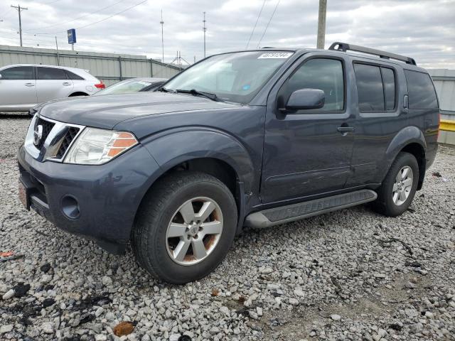 2012 NISSAN PATHFINDER S, 