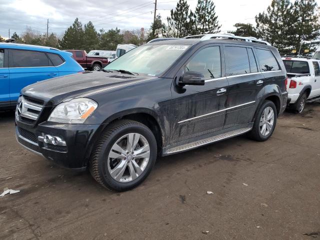 4JGBF7BE5BA705247 - 2011 MERCEDES-BENZ GL 450 4MATIC BLACK photo 1