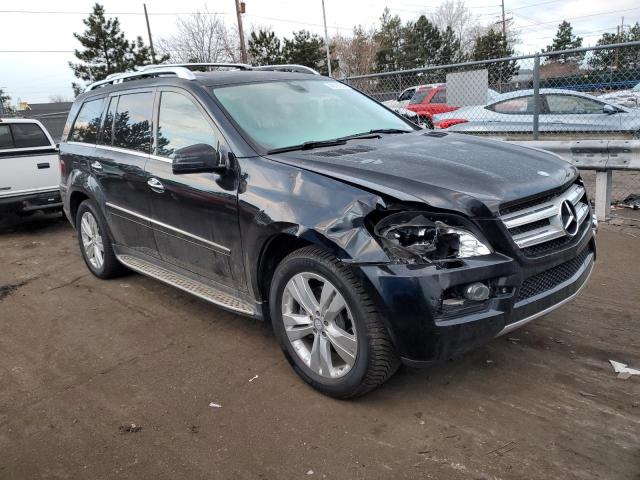 4JGBF7BE5BA705247 - 2011 MERCEDES-BENZ GL 450 4MATIC BLACK photo 4