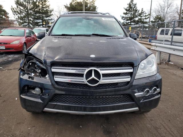 4JGBF7BE5BA705247 - 2011 MERCEDES-BENZ GL 450 4MATIC BLACK photo 5