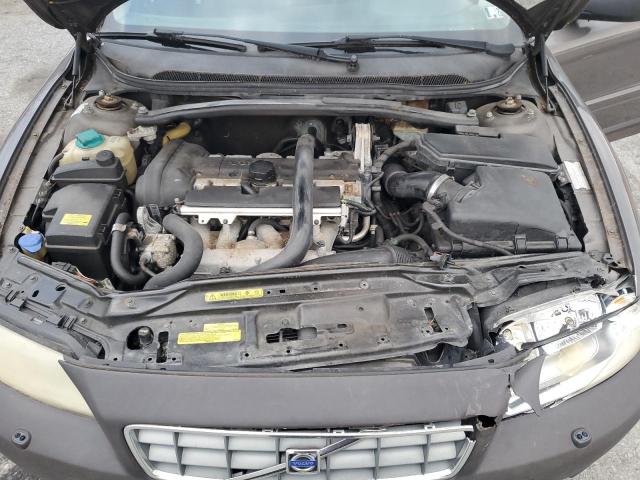 YV1SZ592X51198873 - 2005 VOLVO XC70 CHARCOAL photo 11