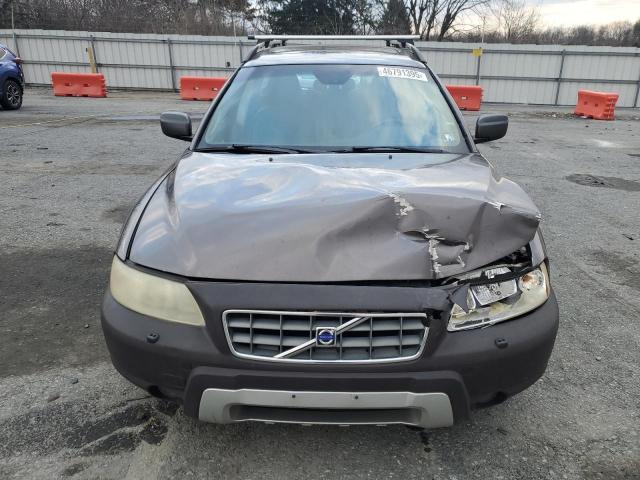 YV1SZ592X51198873 - 2005 VOLVO XC70 CHARCOAL photo 5