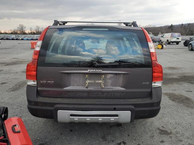 YV1SZ592X51198873 - 2005 VOLVO XC70 CHARCOAL photo 6