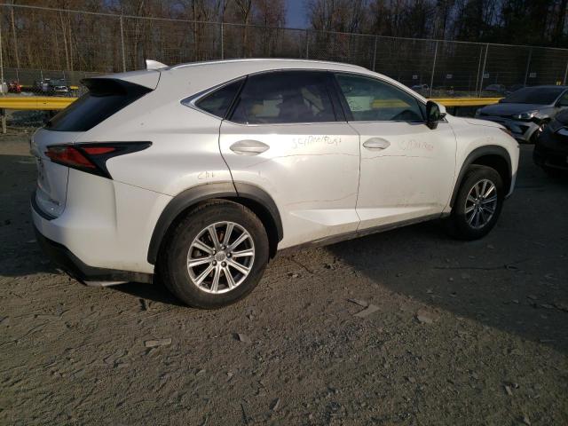 JTJBARBZXF2003147 - 2015 LEXUS NX 200T WHITE photo 3