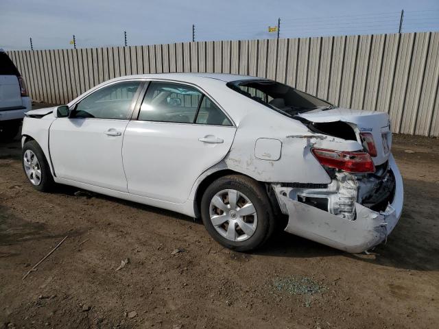 4T1BE46K89U829538 - 2009 TOYOTA CAMRY BASE WHITE photo 2