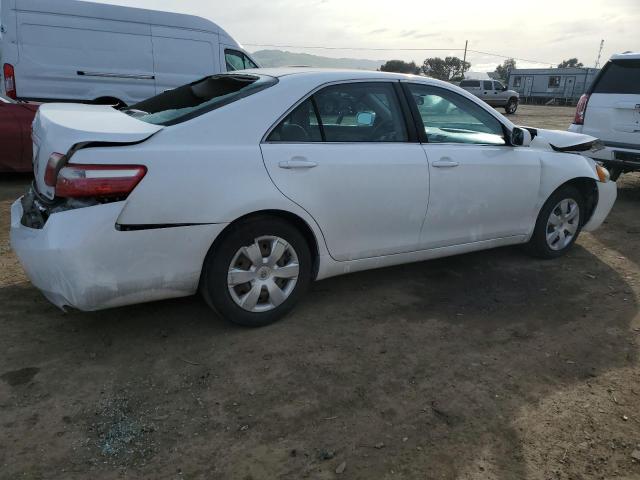 4T1BE46K89U829538 - 2009 TOYOTA CAMRY BASE WHITE photo 3