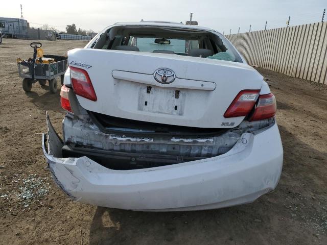 4T1BE46K89U829538 - 2009 TOYOTA CAMRY BASE WHITE photo 6