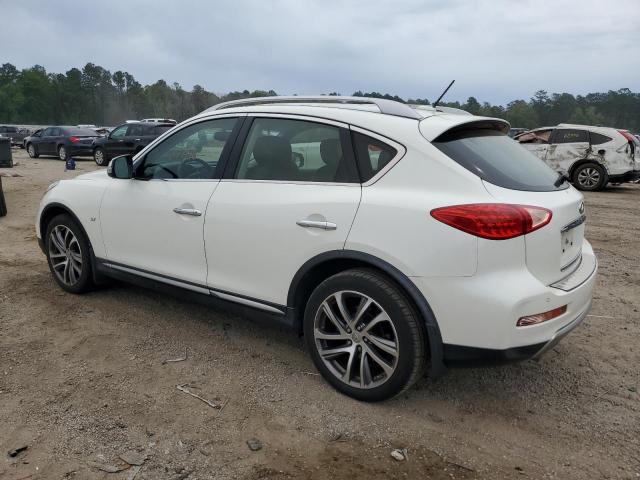 JN1BJ0RR8HM415176 - 2017 INFINITI QX50 WHITE photo 2