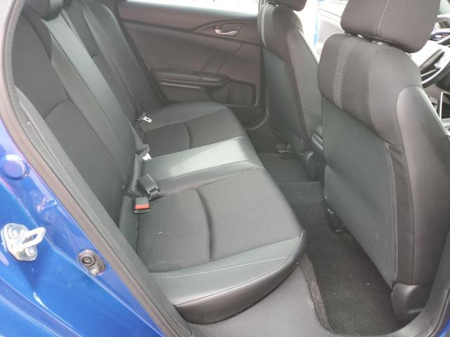 2HGFC2F8XKH602348 - 2019 HONDA CIVIC SPORT 蓝色 照片 10