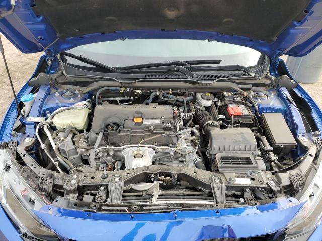 2HGFC2F8XKH602348 - 2019 HONDA CIVIC SPORT BLUE photo 11