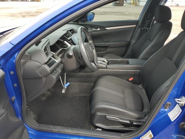 2HGFC2F8XKH602348 - 2019 HONDA CIVIC SPORT 蓝色 照片 7