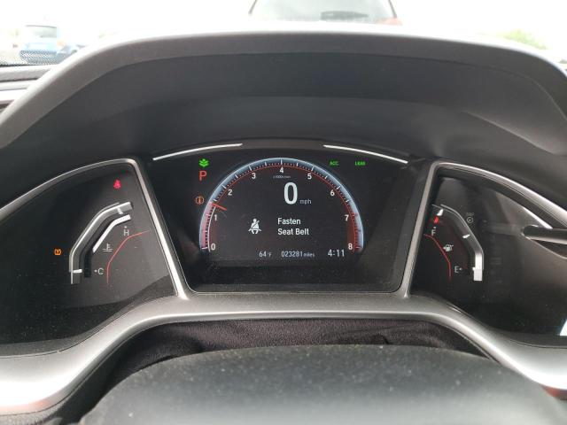 2HGFC2F8XKH602348 - 2019 HONDA CIVIC SPORT 蓝色 照片 9