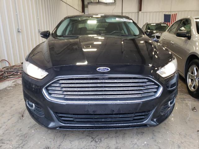 3FA6P0H71DR224431 - 2013 FORD FUSION SE BLACK photo 5