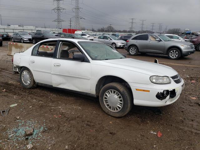 1G1ND52J61M627222 - 2001 CHEVROLET MALIBU WHITE photo 4