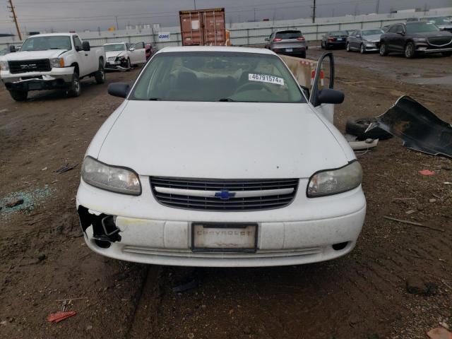 1G1ND52J61M627222 - 2001 CHEVROLET MALIBU WHITE photo 5