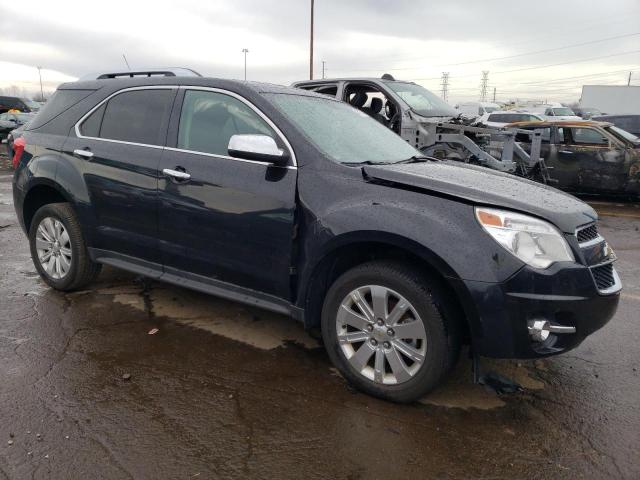 2CNALPEC6B6400755 - 2011 CHEVROLET EQUINOX LT BLACK photo 4