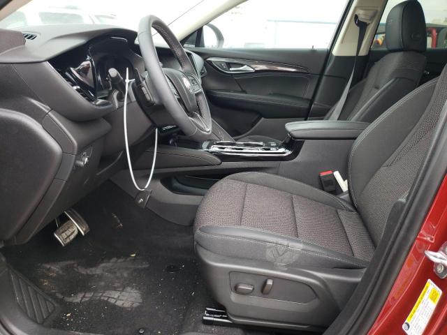 LRBFZMR4XND129004 - 2022 BUICK ENVISION PREFERRED BURGUNDY photo 7