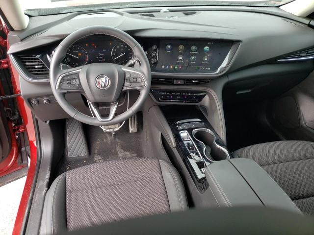 LRBFZMR4XND129004 - 2022 BUICK ENVISION PREFERRED BURGUNDY photo 8